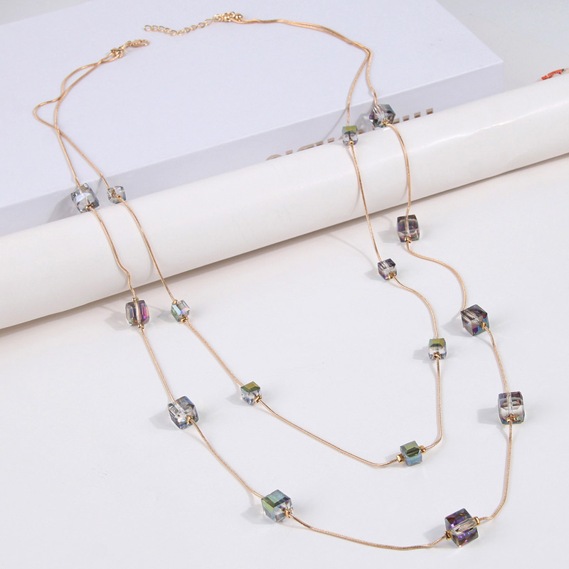 Neue Mode Lange Halsketten Qua – Art Craft Glasses Bewertung und Preis