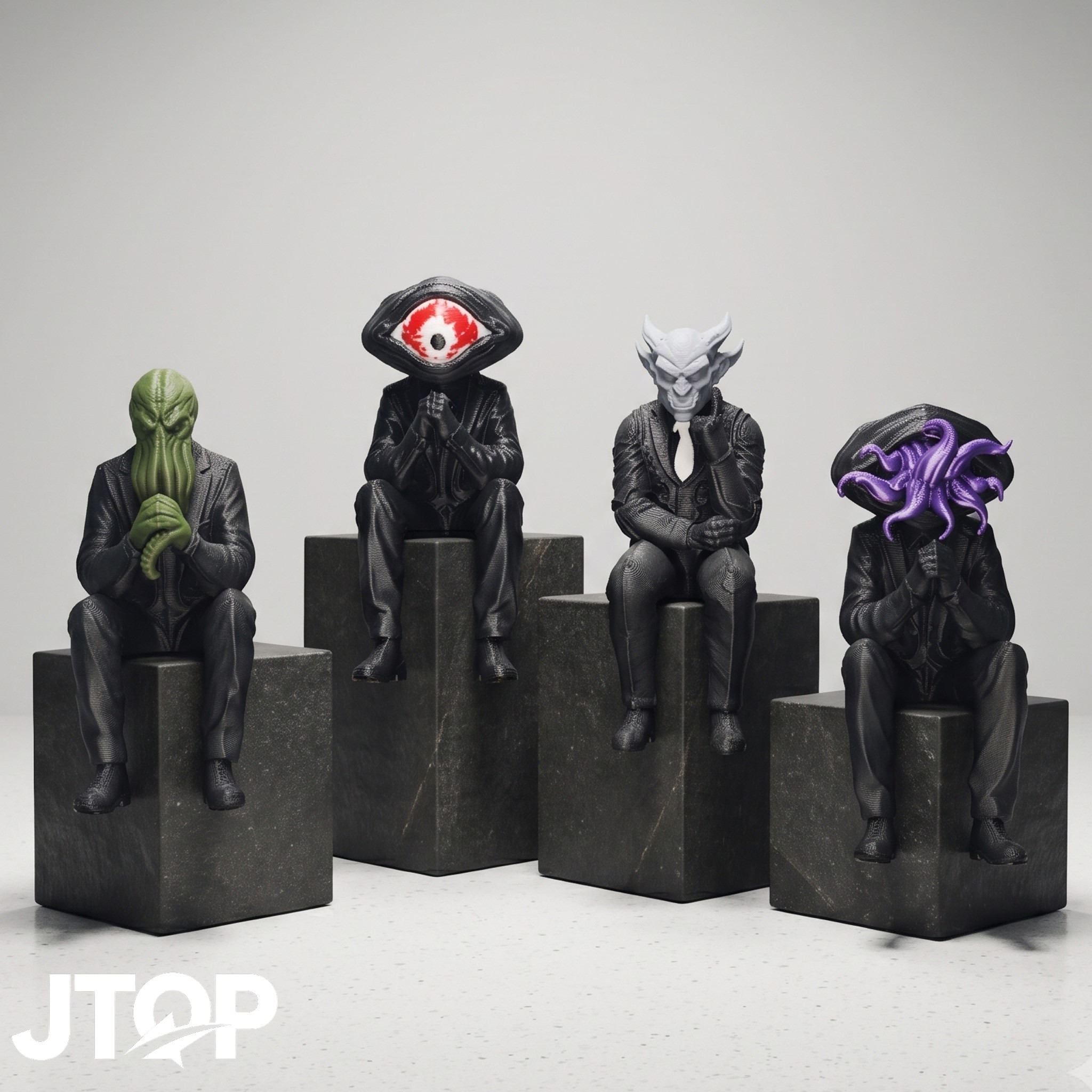 4-teiliges Halloween-Dekor: Si – Tv Art And Craft Bewertung und Preis