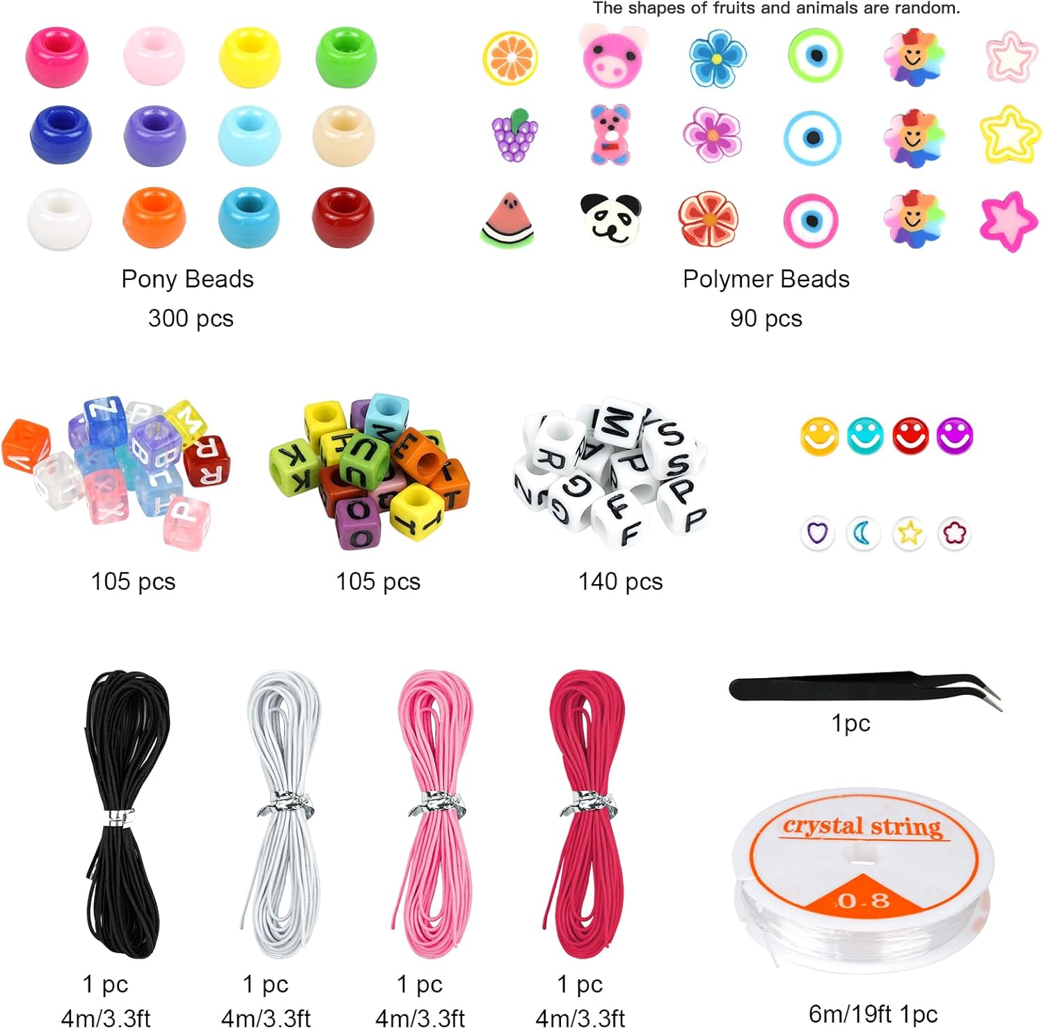 Dowsabel-Armbandherstellungsse – Polymer Clay Set Bewertung und Preis