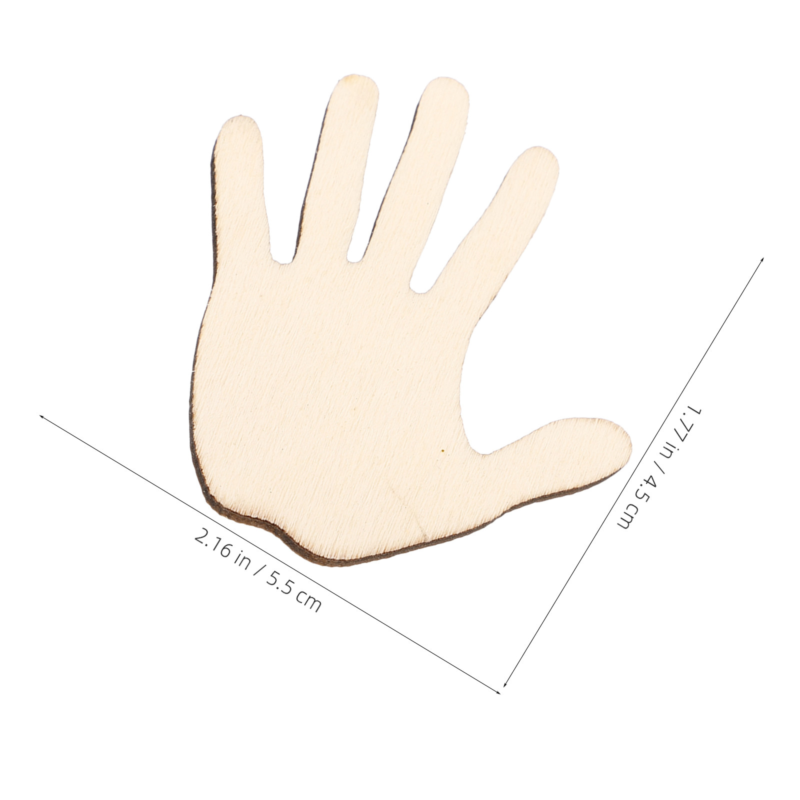 100 Stück handgeschnittene Hol – Art And Craft For Nursery Bewertung und Preis