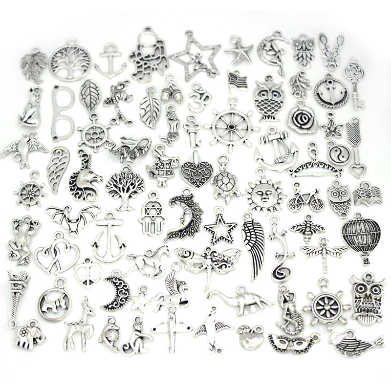 50 teile/los tibetische Silber – Art Craft Flower Making Bewertung und Preis