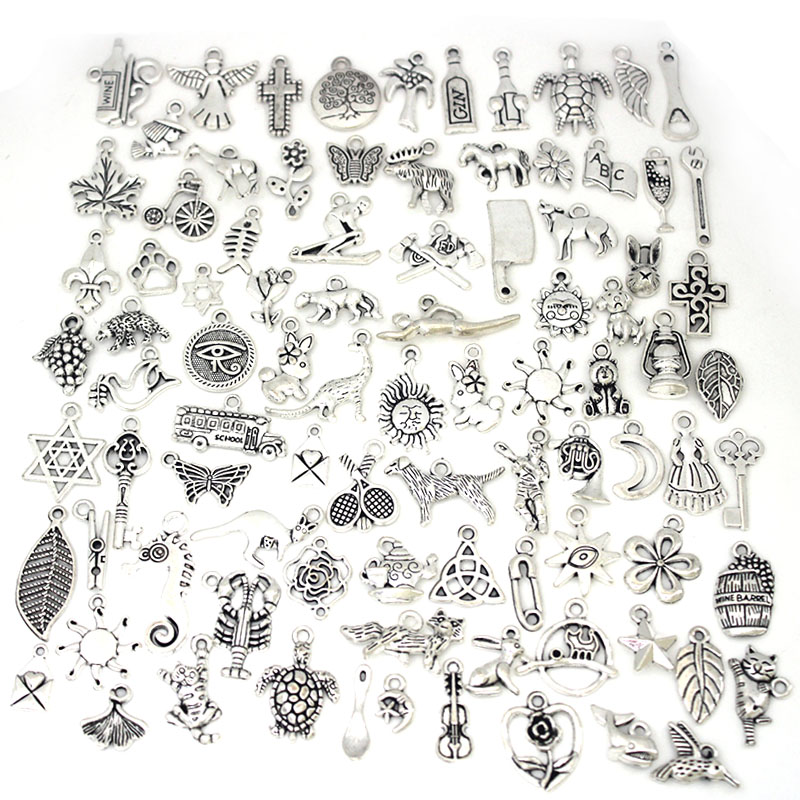 50 teile/los tibetische Silber – Art Craft Flower Making Bewertung und Preis