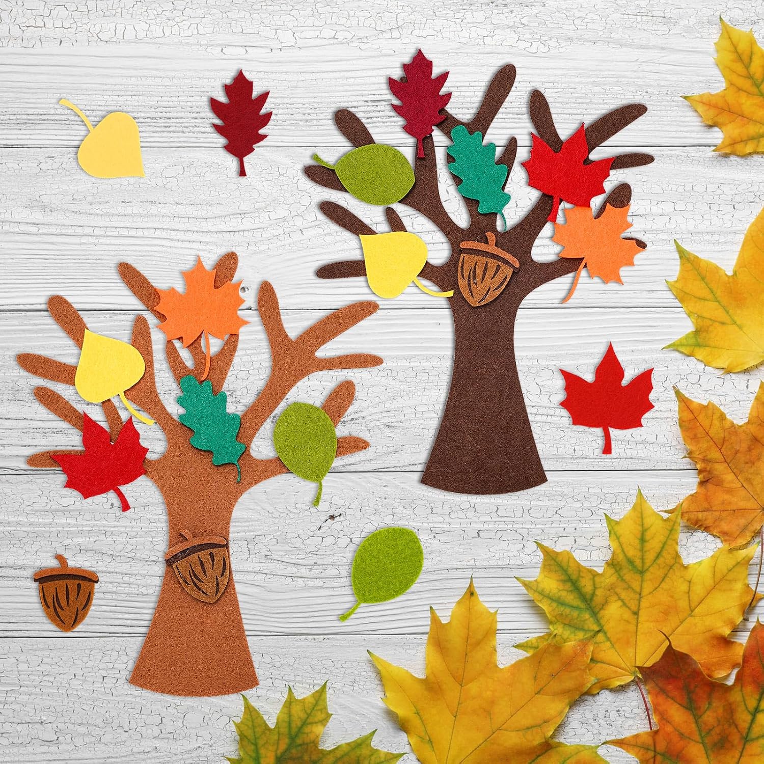 96-teiliges Herbst-Dankbaum-Ba – Art And Craft Autumn Bewertung und Preis
