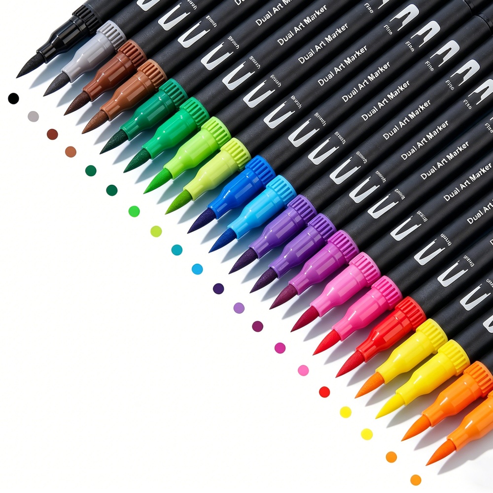 1 Set Wasserbasierte Doppelspi – Art Craft Journals Bewertung und Preis