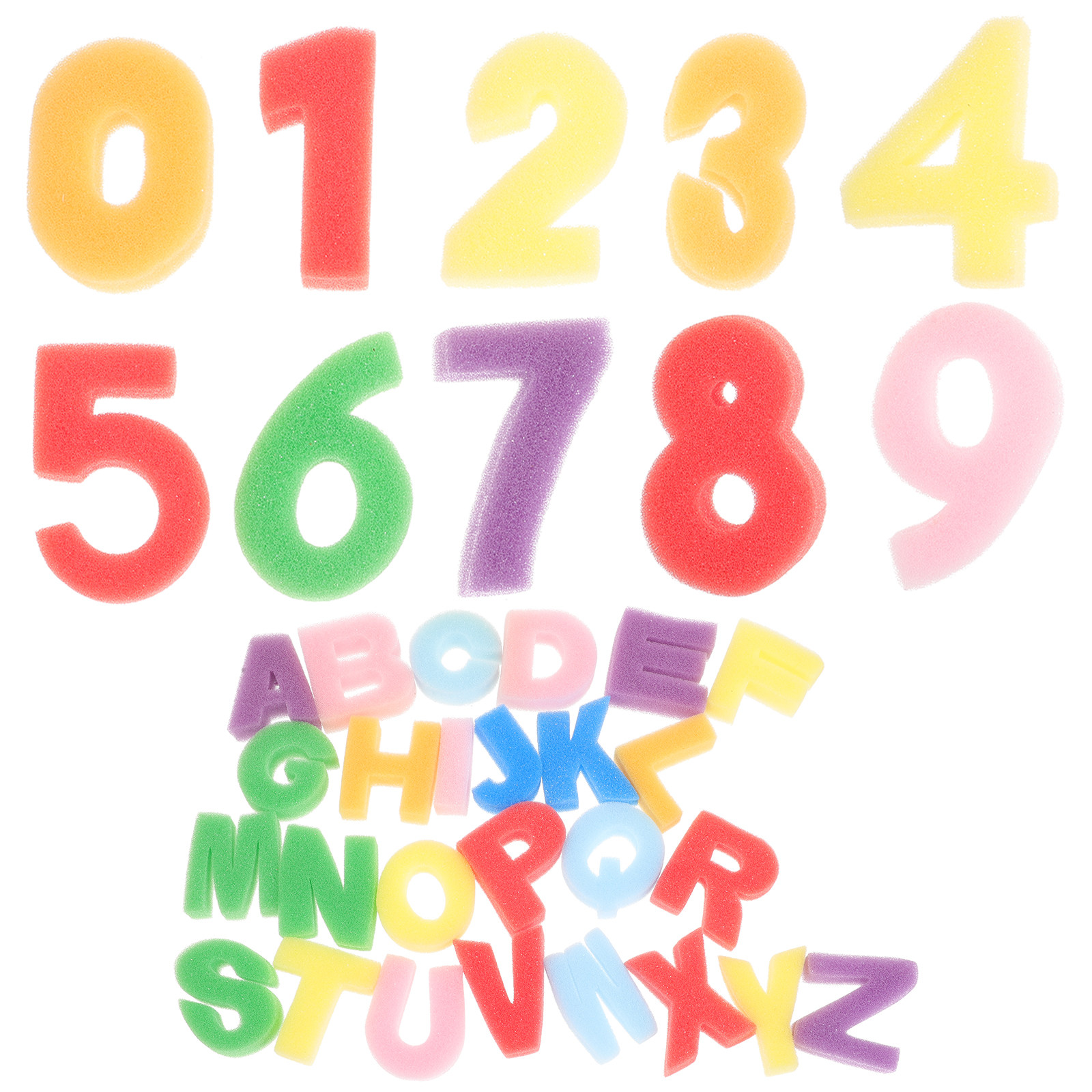 1 Set A-Z Buchstaben und 0-9 Z – Art Craft Number Bewertung und Preis