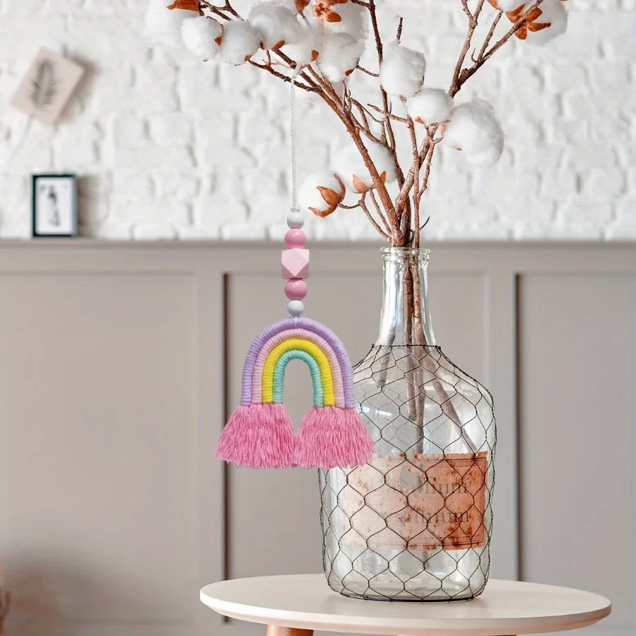 Rosa Regenbogen-Windspiele, We – Art And Craft For Nursery Bewertung und Preis