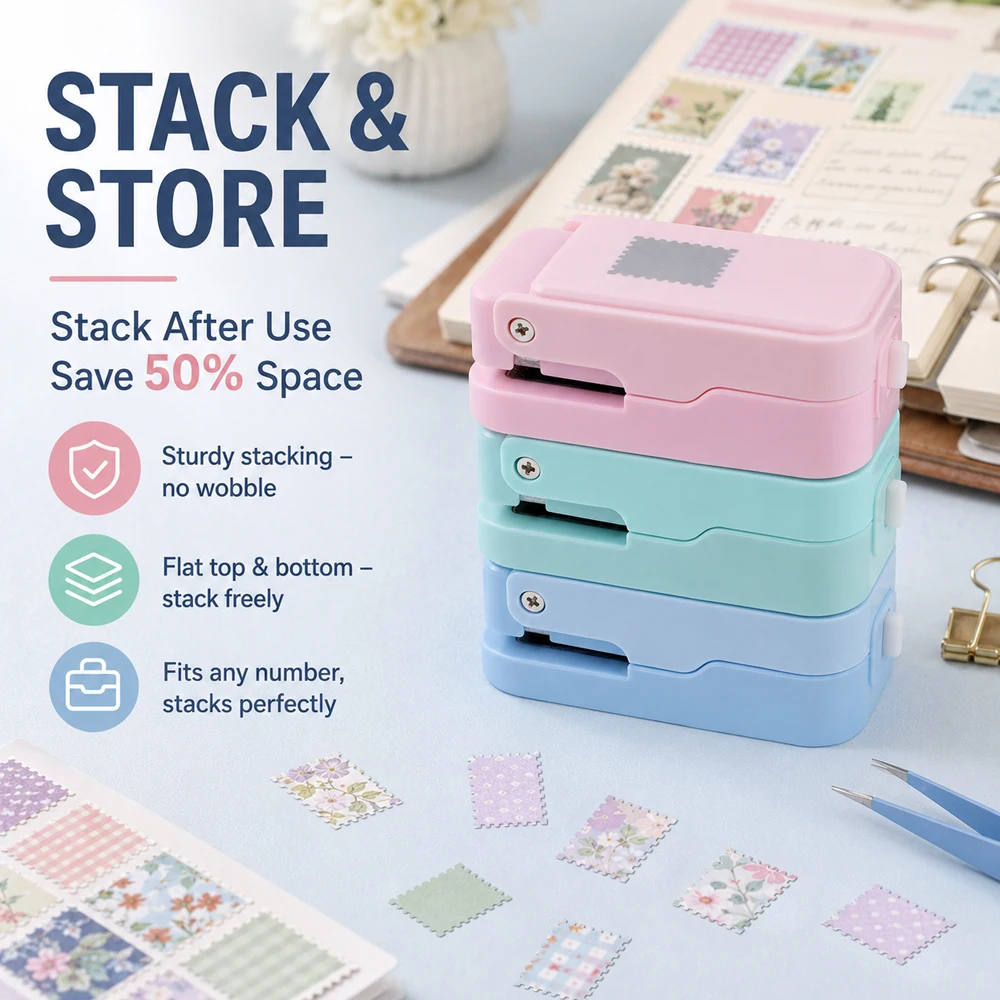 Tragbarer Stapelbarer Stempelr – Art Craft Journals Bewertung und Preis