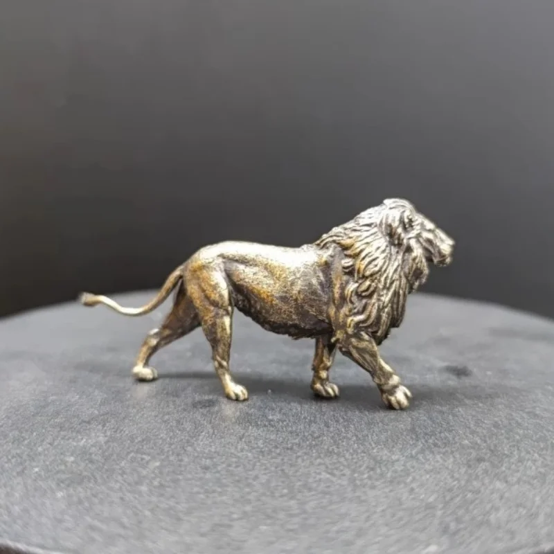 Mini-Löwe-Skulptur aus massive – Art Craft Lion Bewertung und Preis