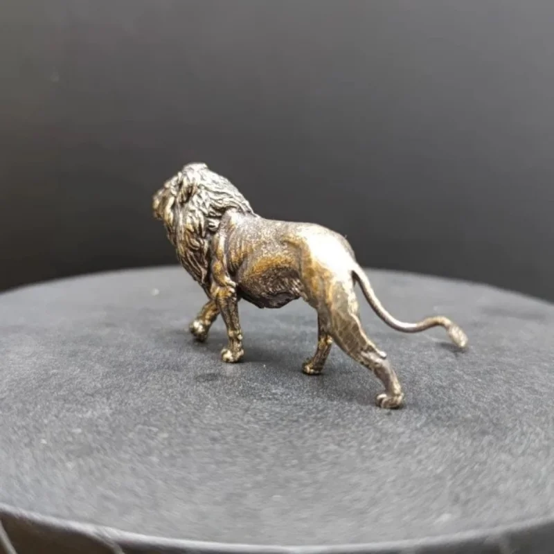 Mini-Löwe-Skulptur aus massive – Art Craft Lion Bewertung und Preis