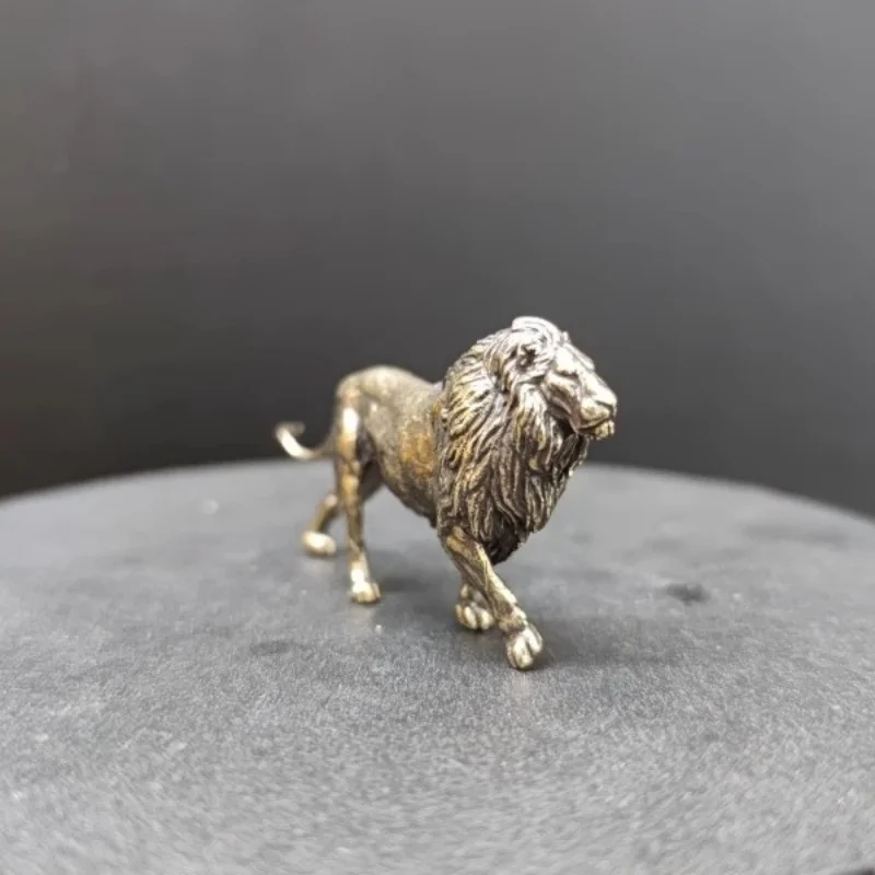Mini-Löwe-Skulptur aus massive – Art Craft Lion Bewertung und Preis