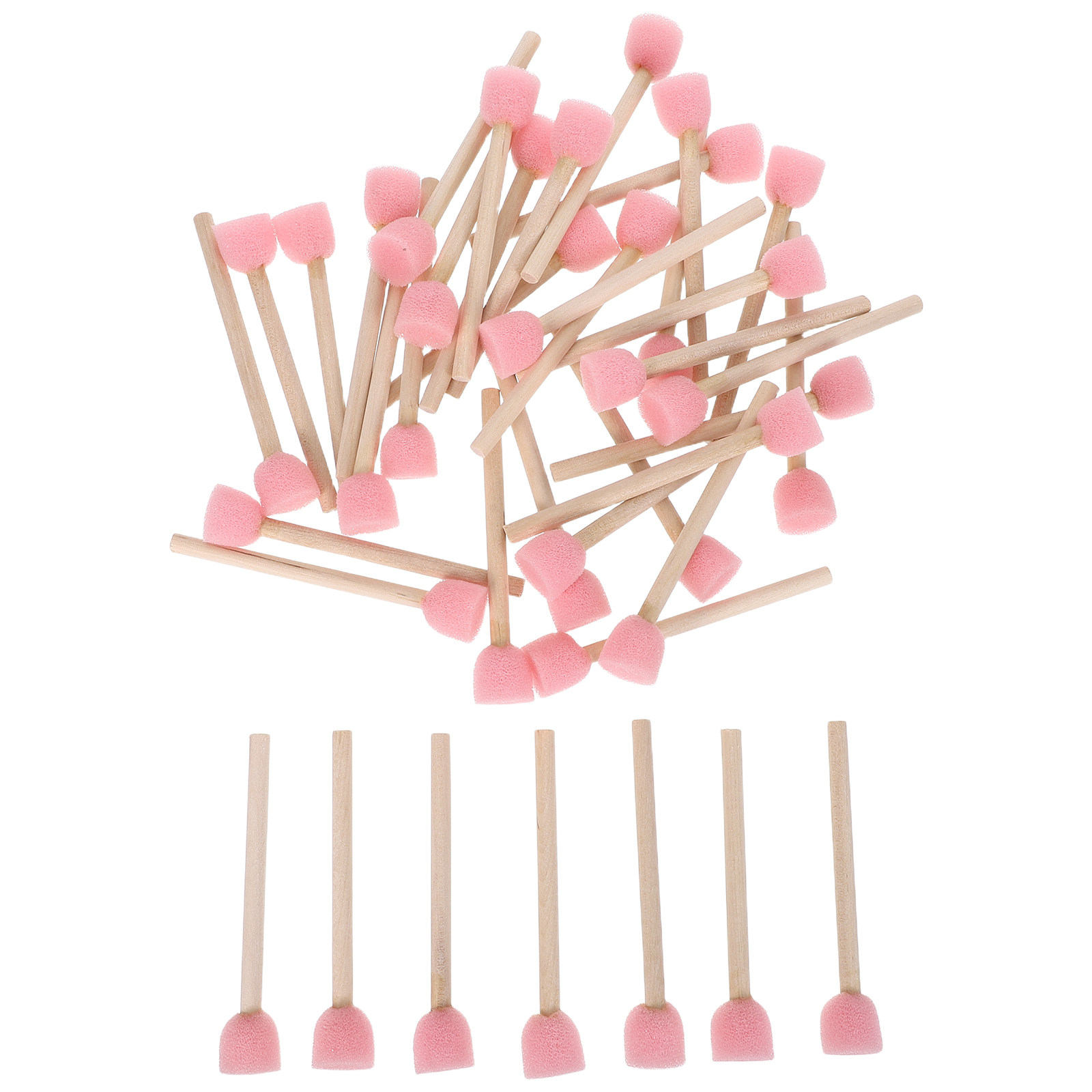 40 Stück runde Schwammbürsten  – Art Craft For Preschoolers Bewertung und Preis