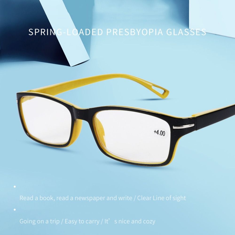 Retro PC Kunststoff Lesebrille – Art Craft Glasses Bewertung und Preis