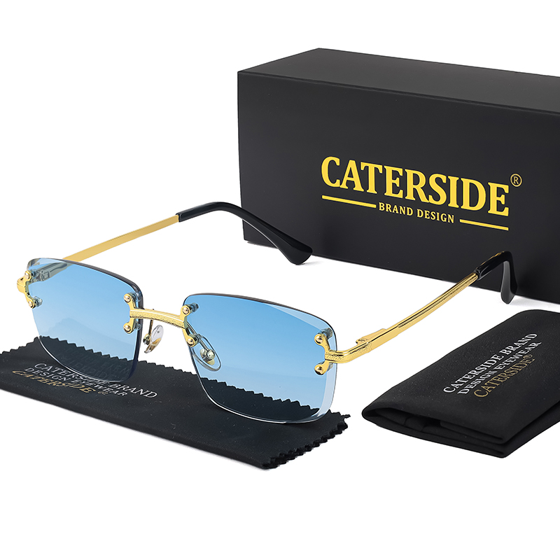 CATERSIDE Retro-Sonnenbrille m – Art Craft Glasses Bewertung und Preis