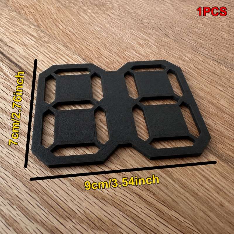Sieben-Segment-Zahlen-Malschab – Art Craft Number Bewertung und Preis