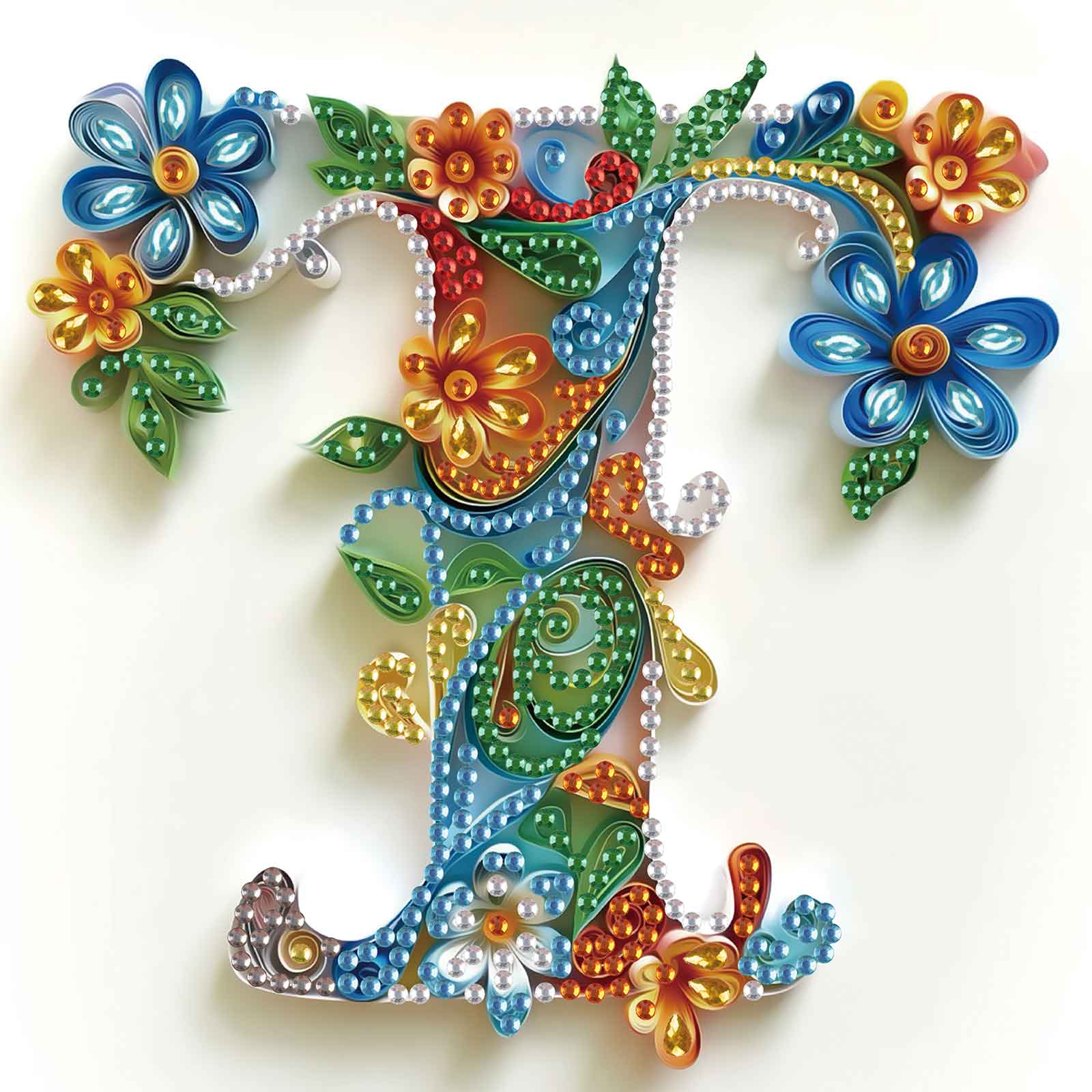Spezialgeformte Diamantkunst-M – Art Craft Letter T Bewertung und Preis