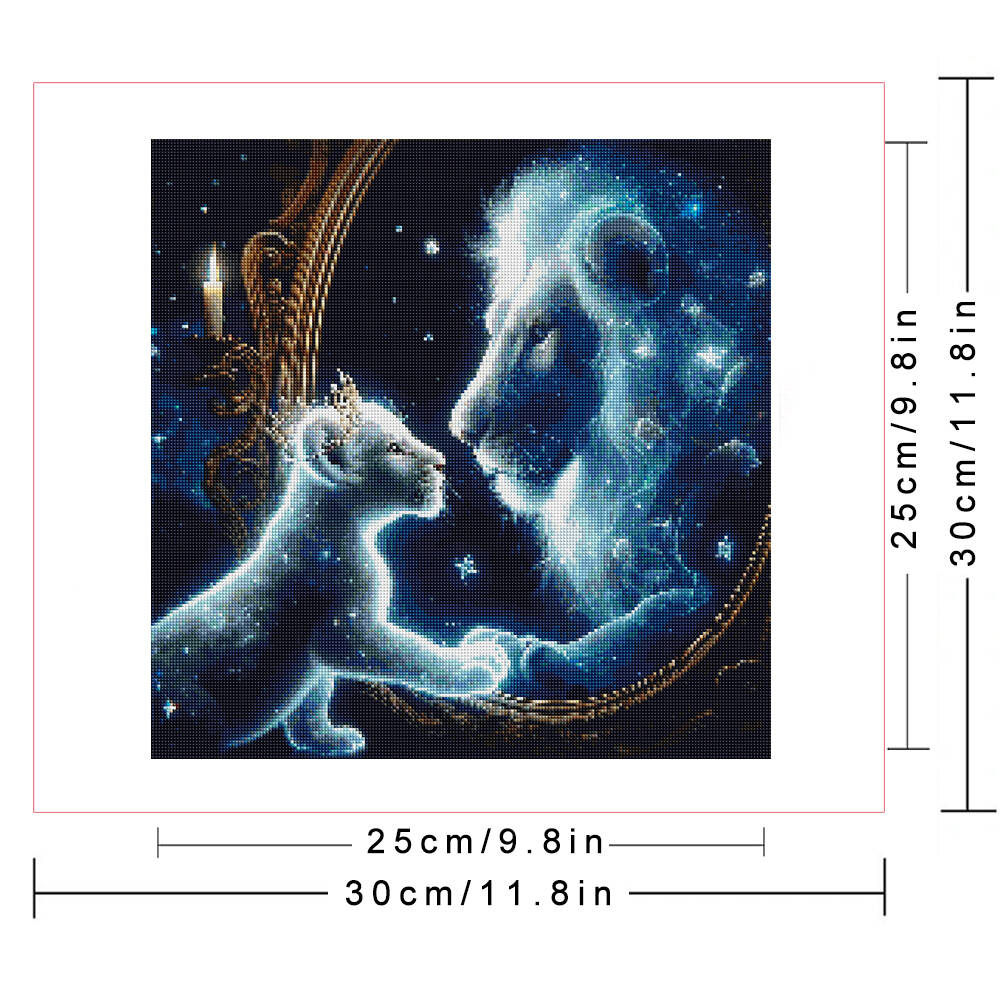 Huacan Diamant Malerei Tier Hu – Art Craft Lion Bewertung und Preis