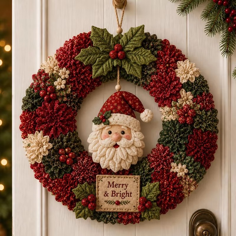 3D Weihnachts-Stoff-Poke-Art-S – Art Crafting Bewertung und Preis