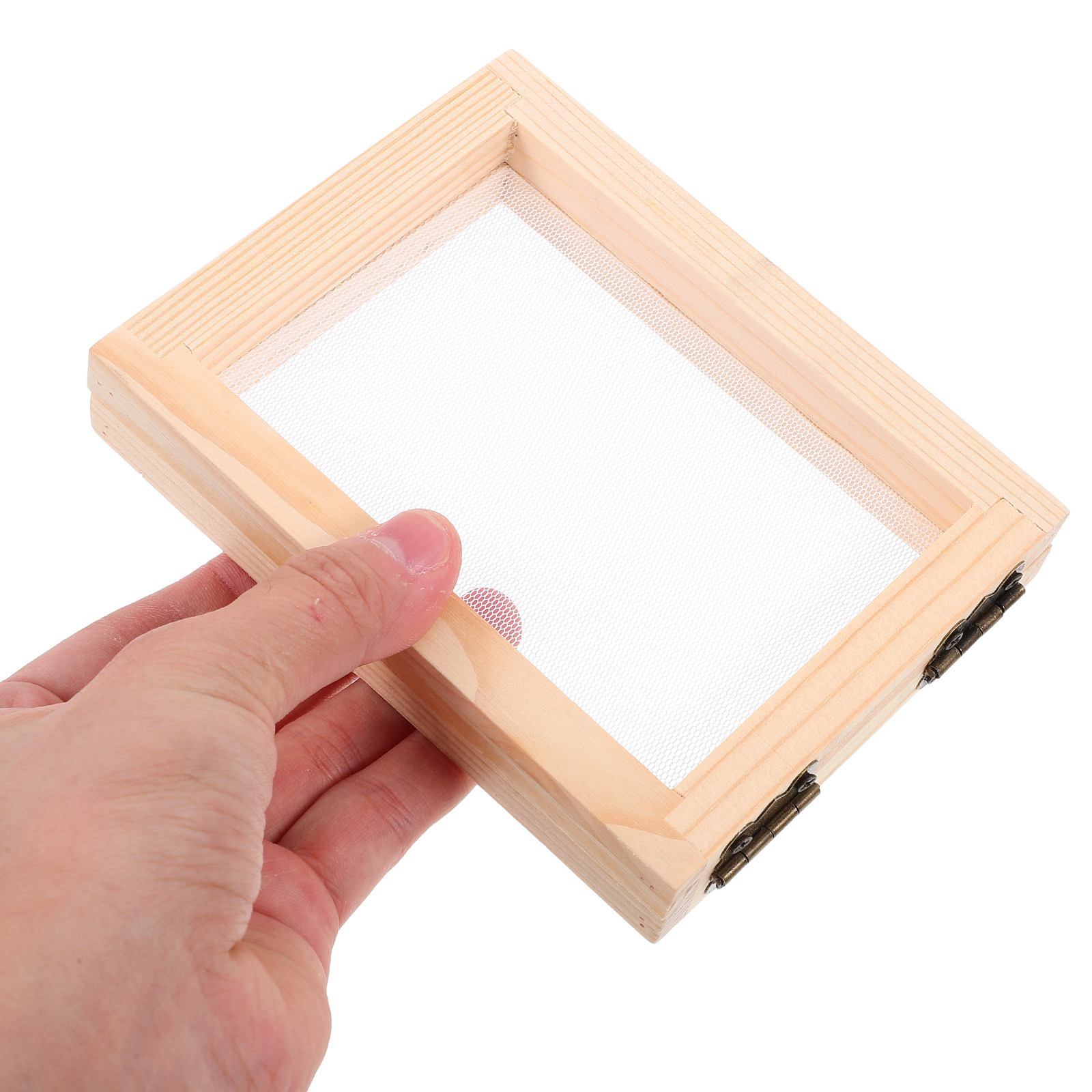 4 Stück Holz-Papierherstellung – Art Craft Flower Making Bewertung und Preis