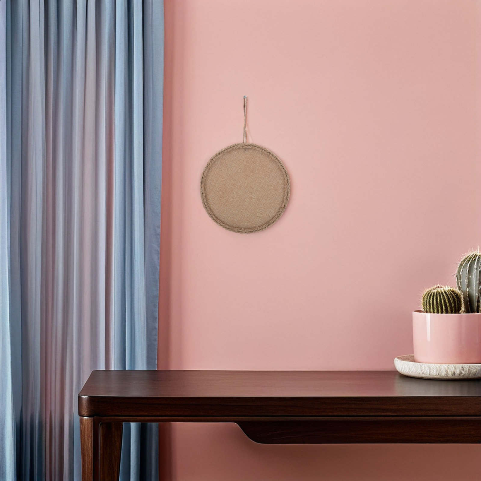 4 Stück Leinwand aus Jute für  – Art And Craft For Nursery Bewertung und Preis
