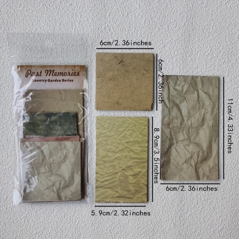 60-Blatt-Bastelpapier-Set mit  – Art Craft Journals Bewertung und Preis