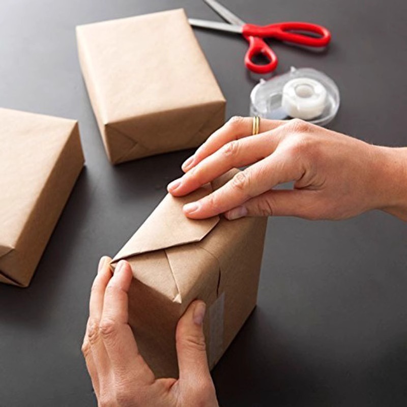 Braunes Kraftpapier, ideal für – Art And Craft Recycle Bewertung und Preis