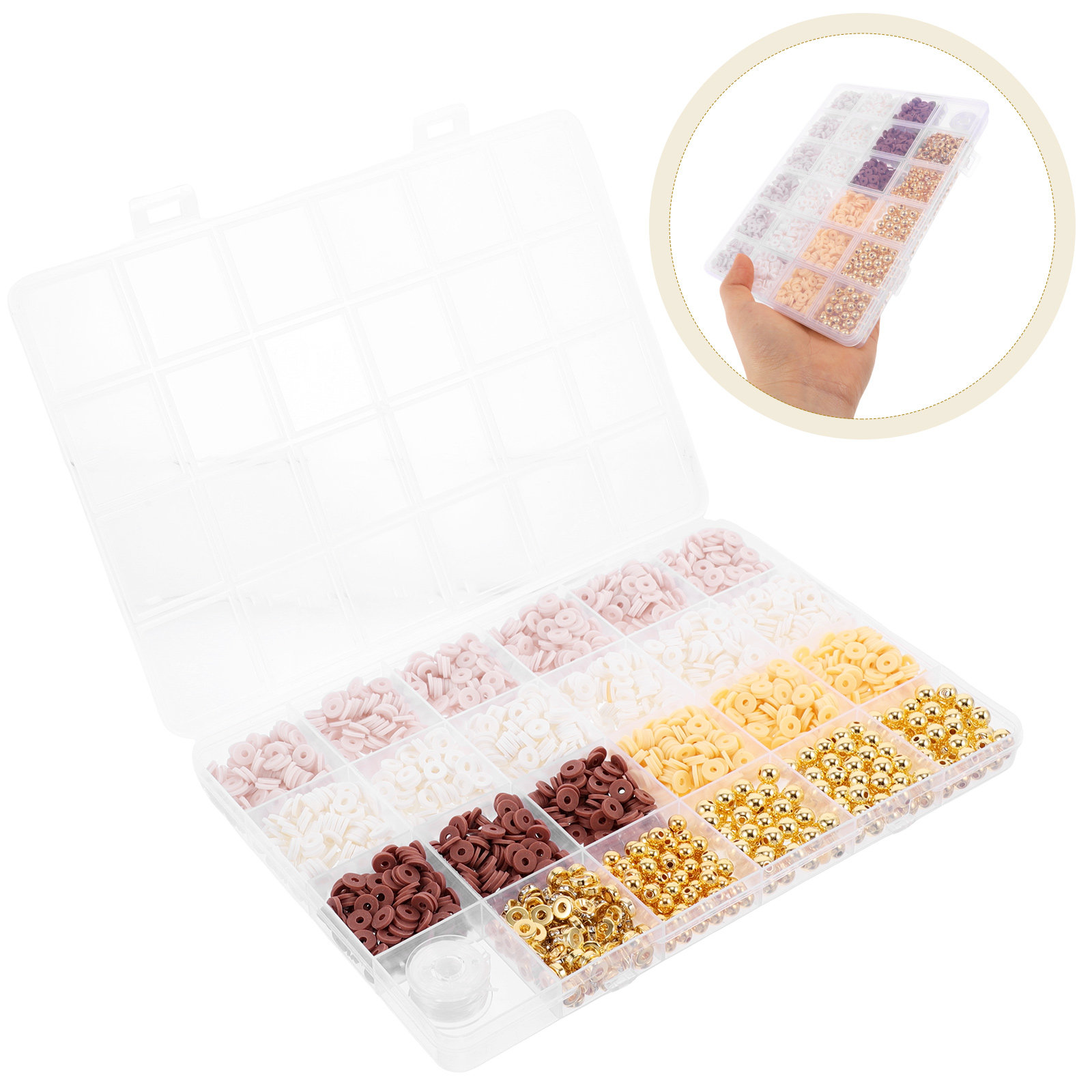 Polymer Clay Perlen Armband Ba – Polymer Clay Set Bewertung und Preis