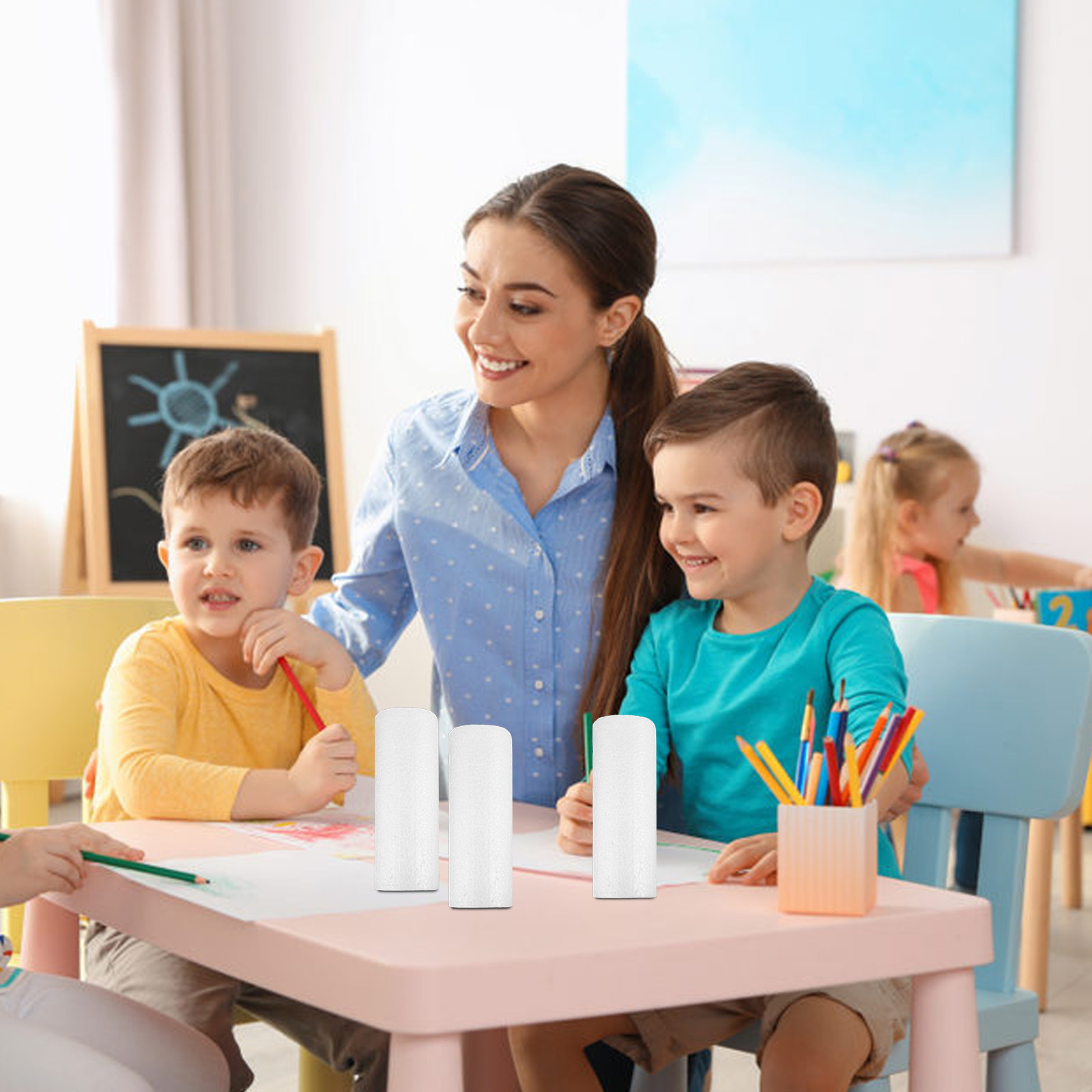 4 Stück, 15 cm, unzerbrechlich – Art Craft For Preschoolers Bewertung und Preis