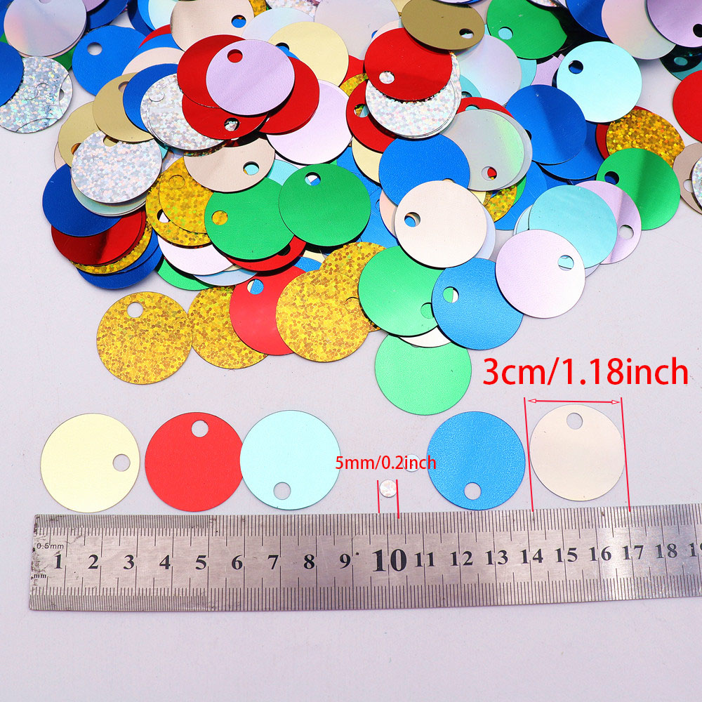 10/20/30mm Großloch-Holographi – Art Craft Flower Making Bewertung und Preis