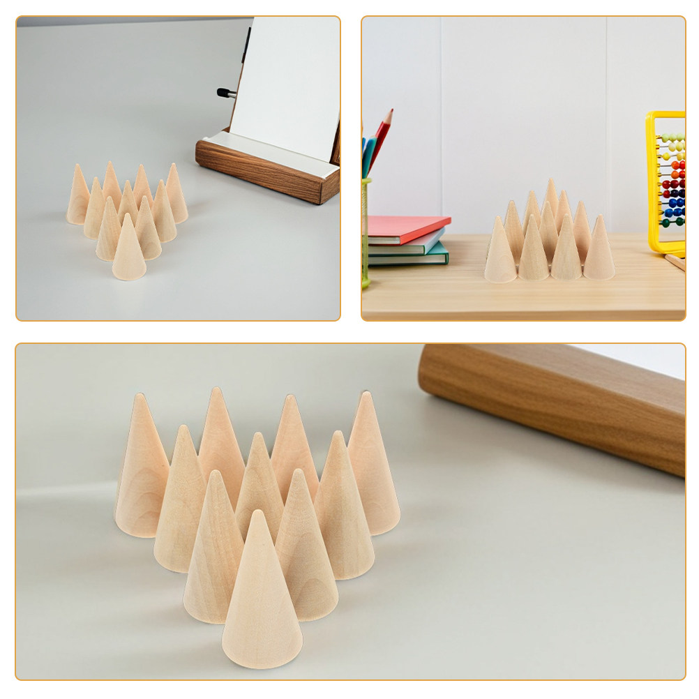 12 Stück Holz DIY Bastelset, H – Art Craft Classes Bewertung und Preis