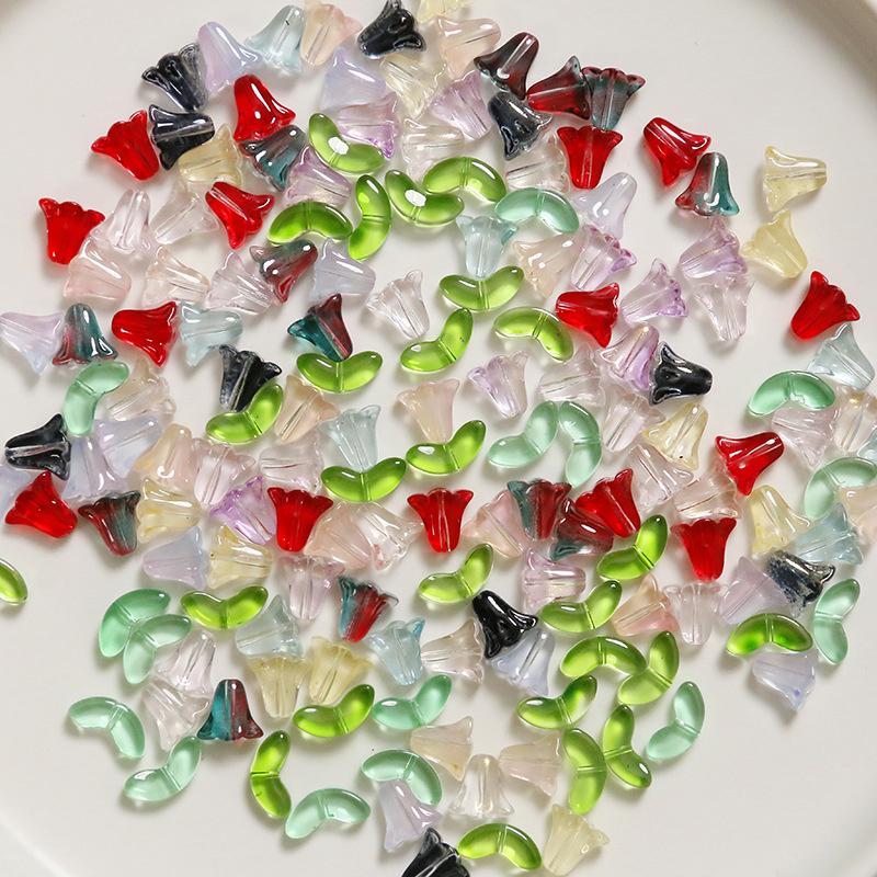 Lampwork Blumenperlen 30 Stück – Art Craft Flower Making Bewertung und Preis