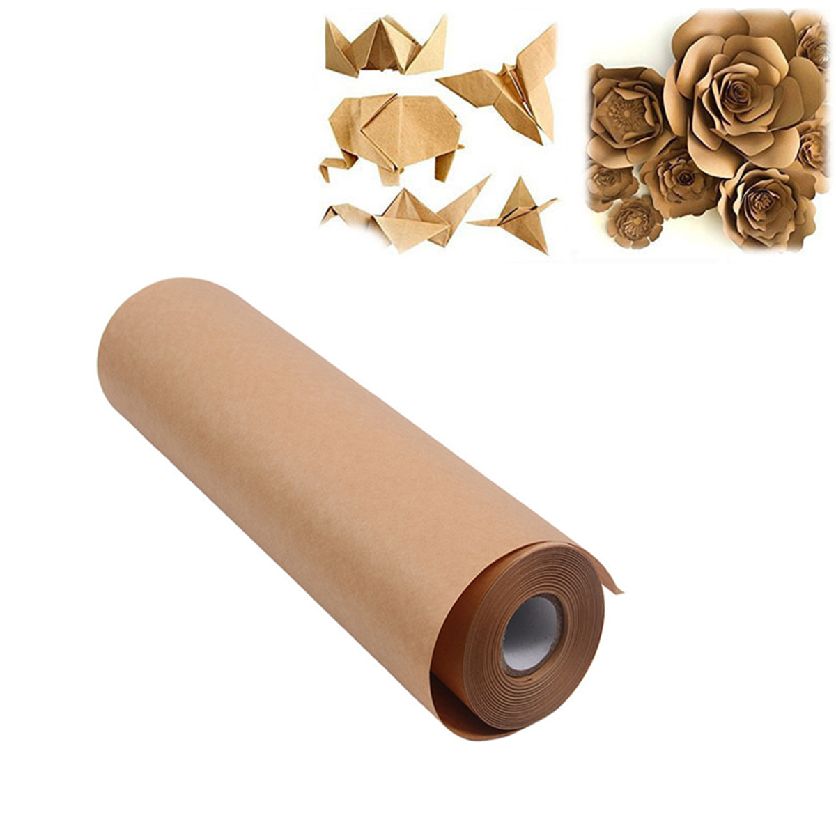 1 Rolle braunes Öko-Kraftpapie – Art And Craft Recycle Bewertung und Preis