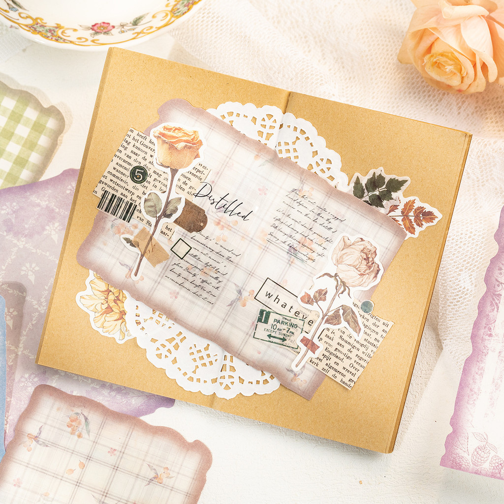 Journamm 30 Blatt Scrapbook-Pa – Art Craft Journals Bewertung und Preis