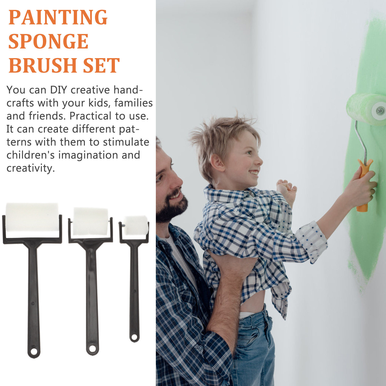 15-teiliges Set mit Schwammpin – Art Craft For Preschoolers Bewertung und Preis