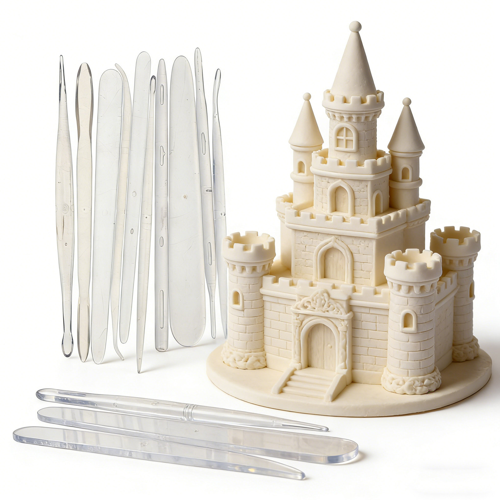 1 Set Fondant-Werkzeugset, Kun – Polymer Clay Set Bewertung und Preis