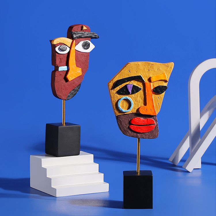 Kreative abstrakte menschliche – Tv Art And Craft Bewertung und Preis