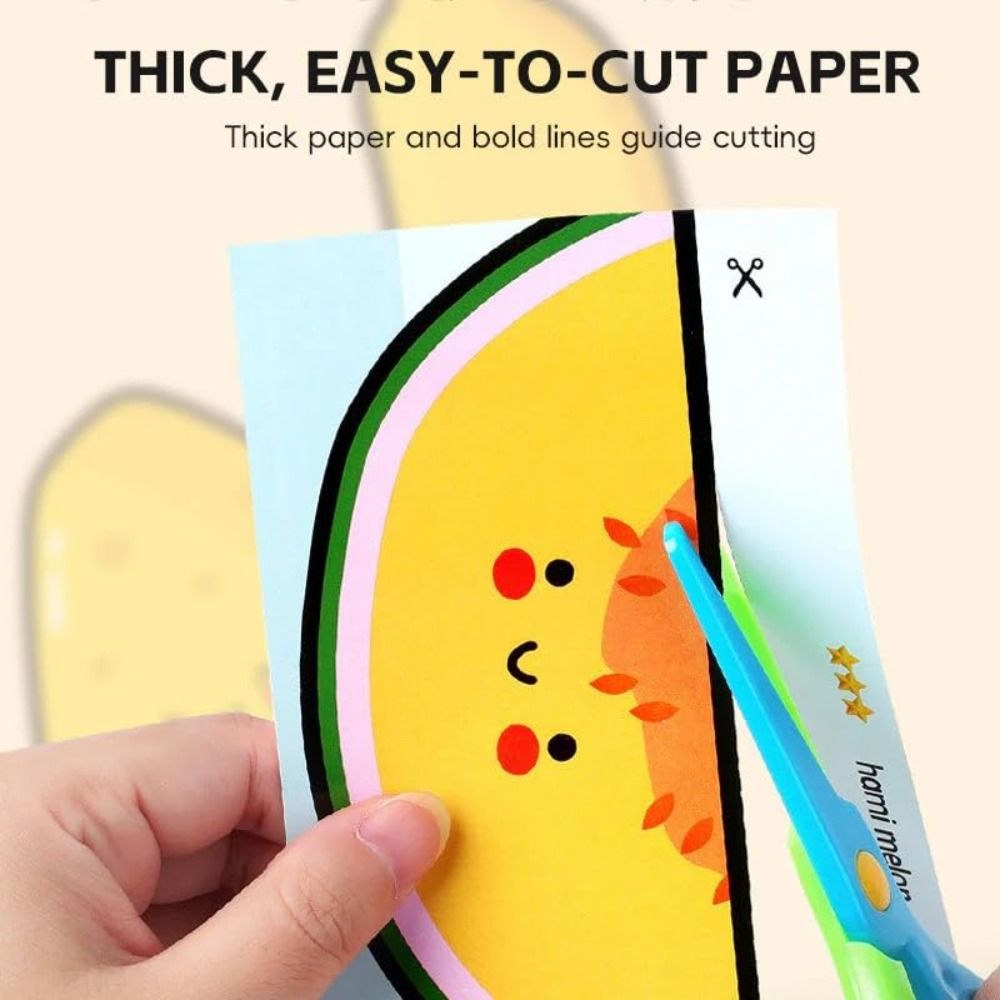 Sichere Papier-Schneidesets fü – Art Craft For Preschoolers Bewertung und Preis
