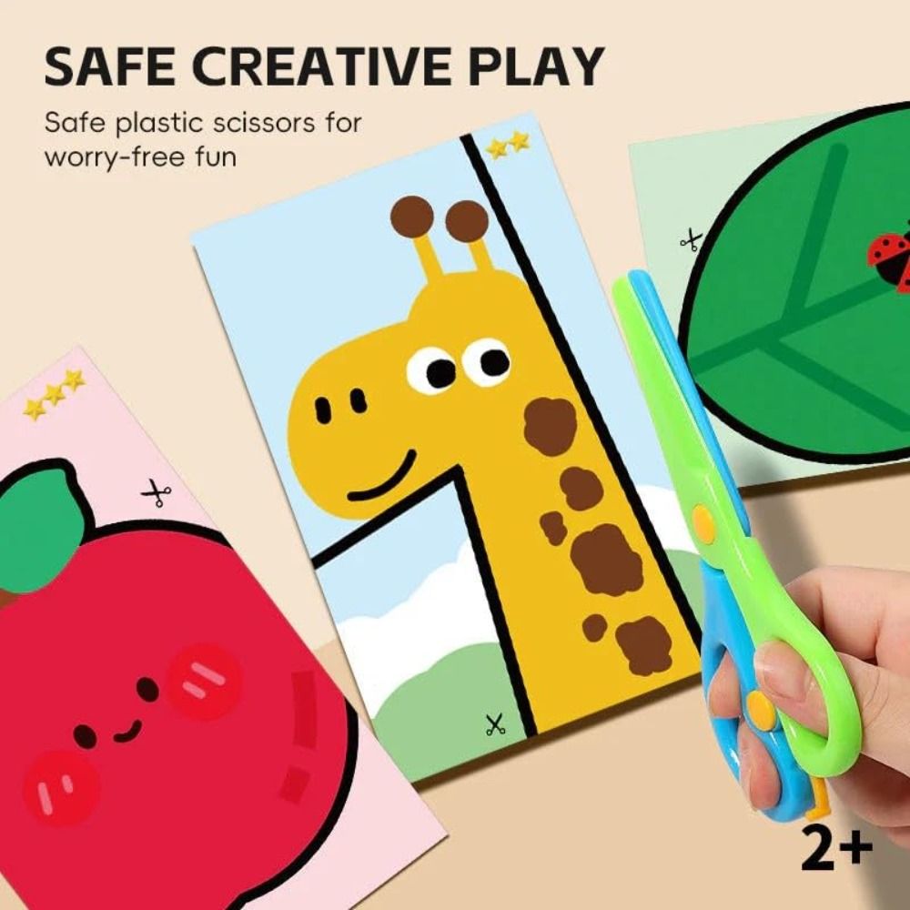 Sichere Papier-Schneidesets fü – Art Craft For Preschoolers Bewertung und Preis