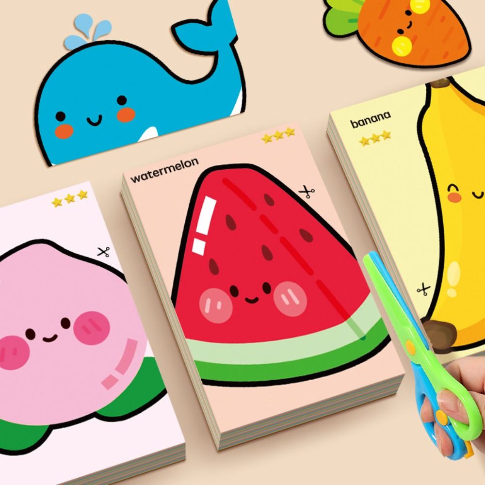 Sichere Papier-Schneidesets fü – Art Craft For Preschoolers Bewertung und Preis