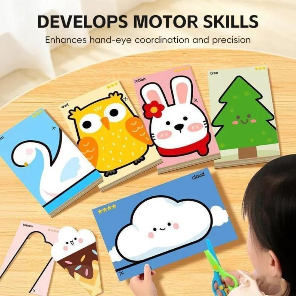 Sichere Papier-Schneidesets fü – Art Craft For Preschoolers Bewertung und Preis