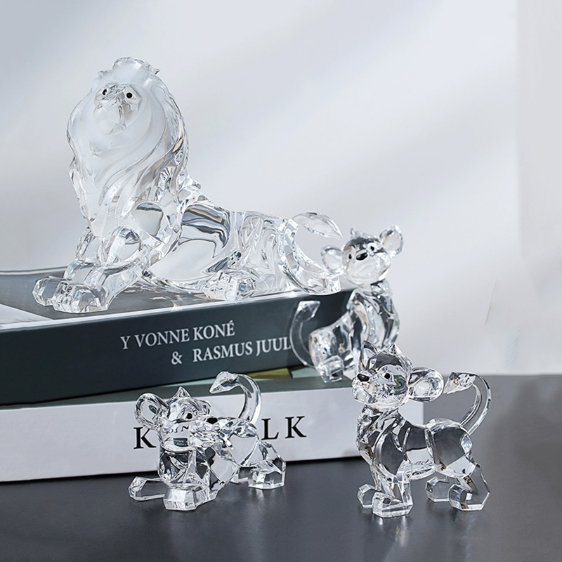 Kleine Löwen-Skulptur-Dekorati – Art Craft Lion Bewertung und Preis