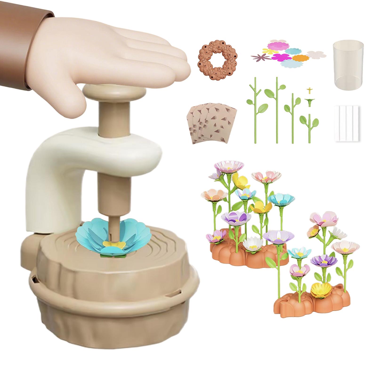 Blumenherstellungsset Stoff Bl – Art Craft Flower Making Bewertung und Preis