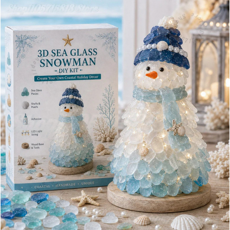 Weihnachts-DIY-Set für Meeresg – Art Crafting Bewertung und Preis