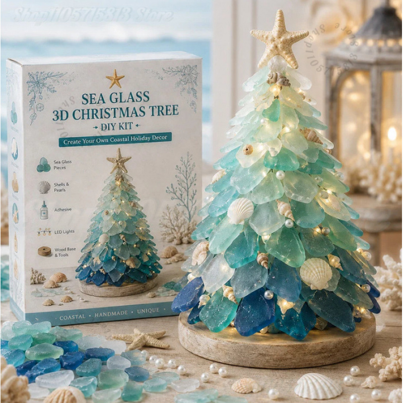 Weihnachts-DIY-Set für Meeresg – Art Crafting Bewertung und Preis