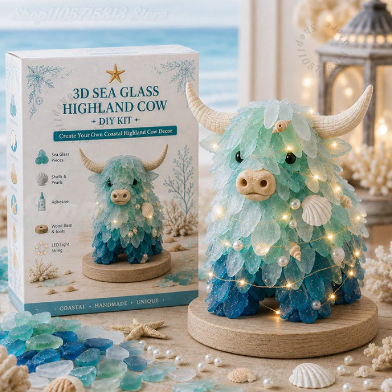 Weihnachts-DIY-Set für Meeresg – Art Crafting Bewertung und Preis