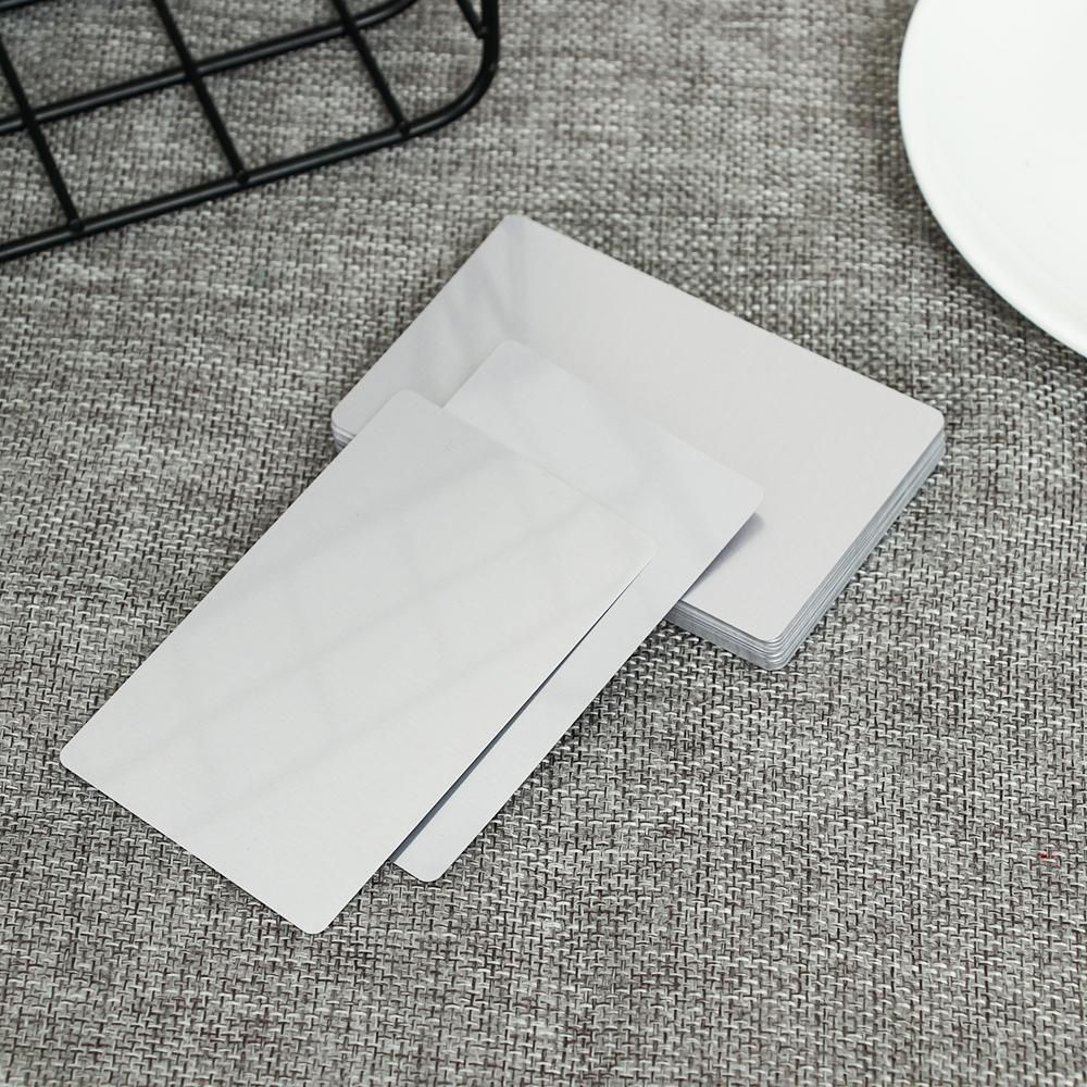 Modische Metall-Visitenkarten  – Art Craft Logo Bewertung und Preis