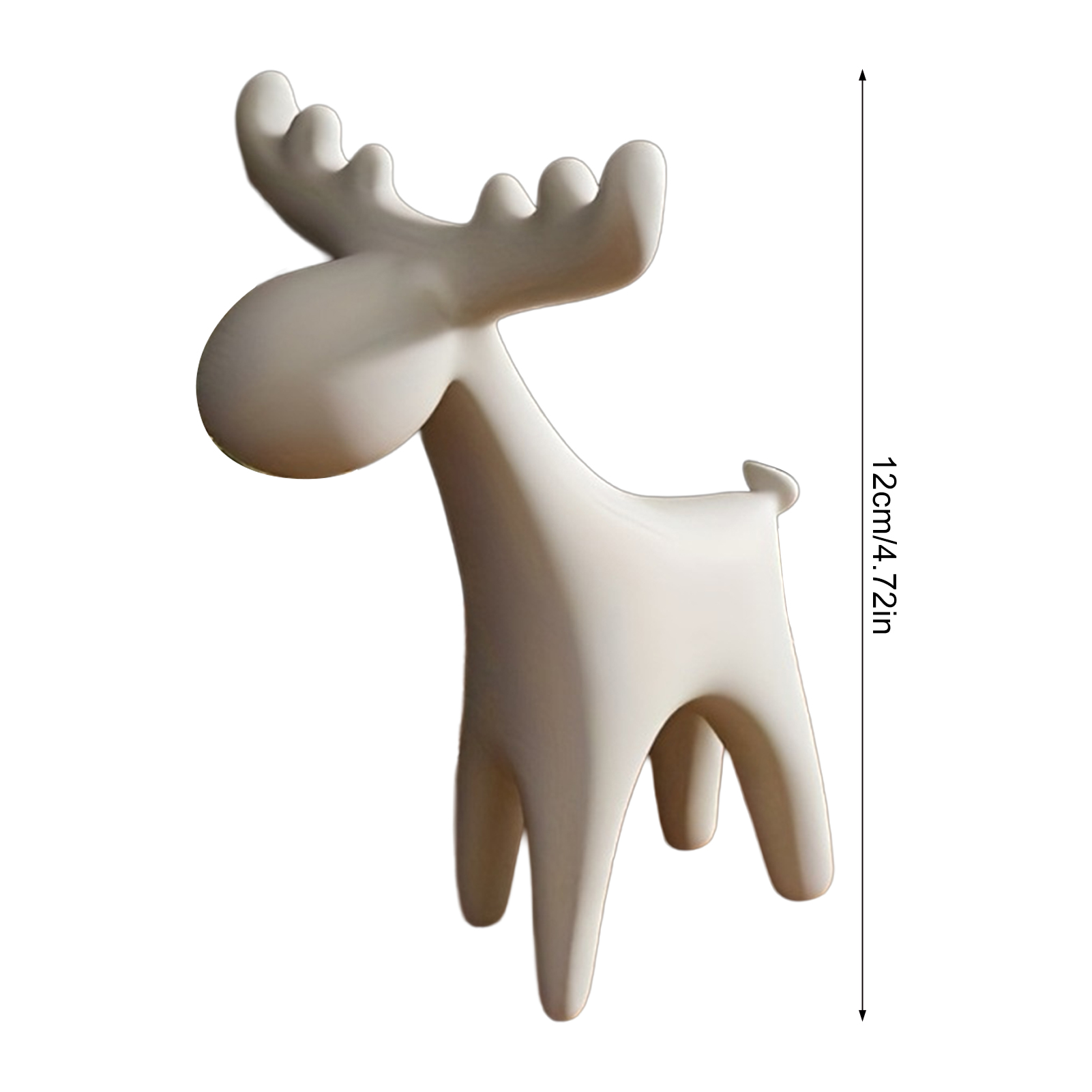 1 Stück Hirsch-Skulptur Künstl – Tv Art And Craft Bewertung und Preis