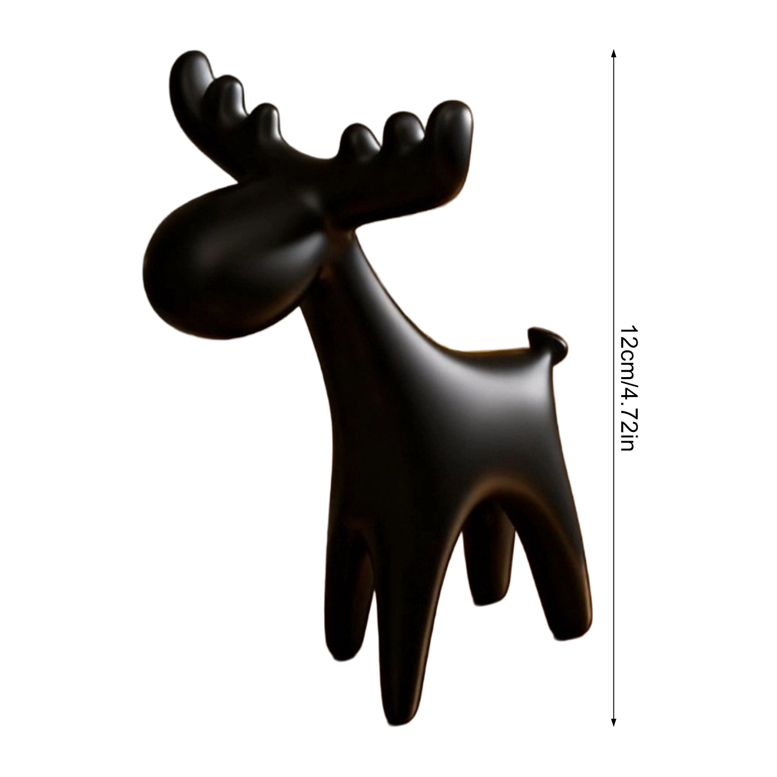 1 Stück Hirsch-Skulptur Künstl – Tv Art And Craft Bewertung und Preis