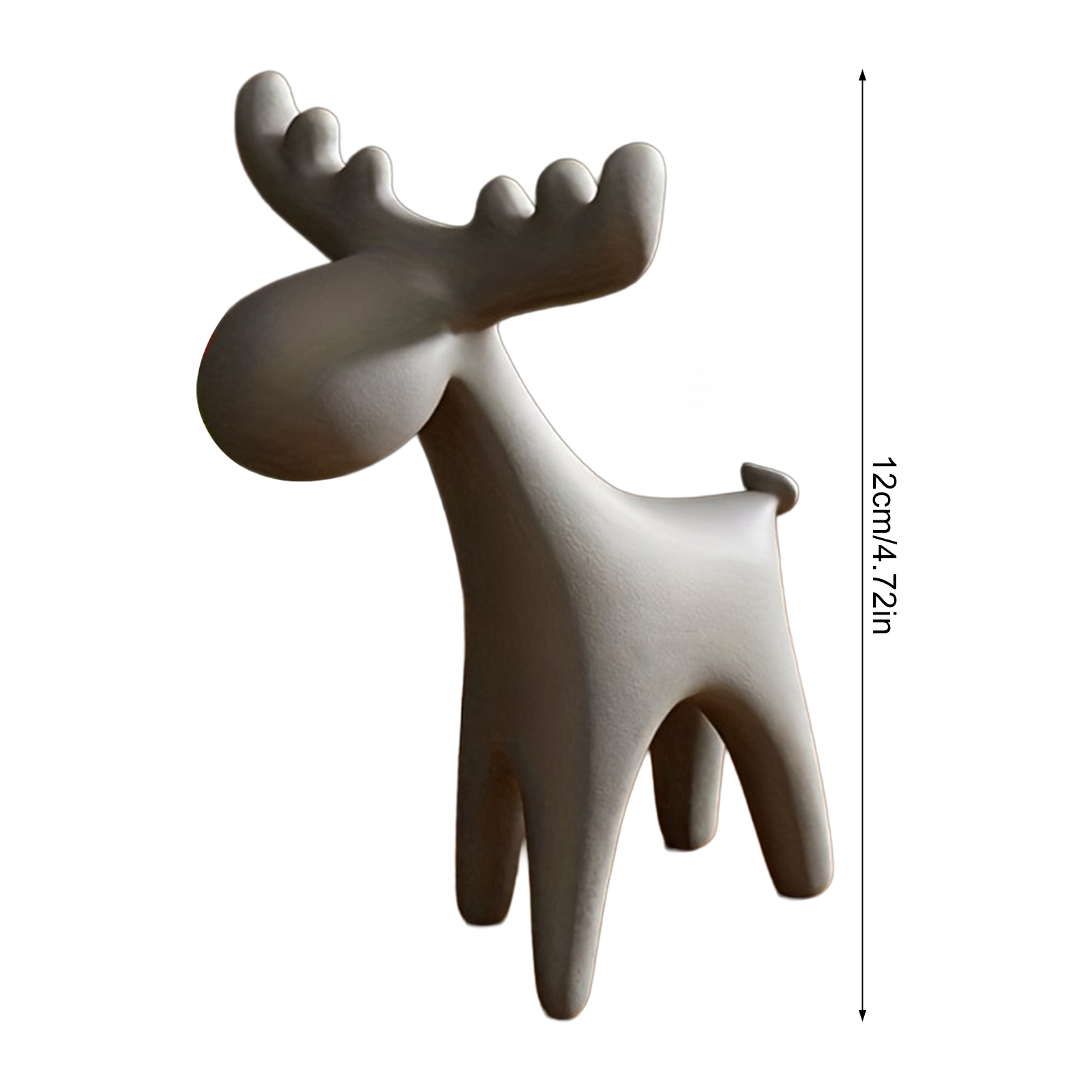 1 Stück Hirsch-Skulptur Künstl – Tv Art And Craft Bewertung und Preis