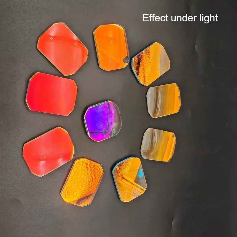 Beschädigtes optisches Glas, u – Art Craft Optical Bewertung und Preis