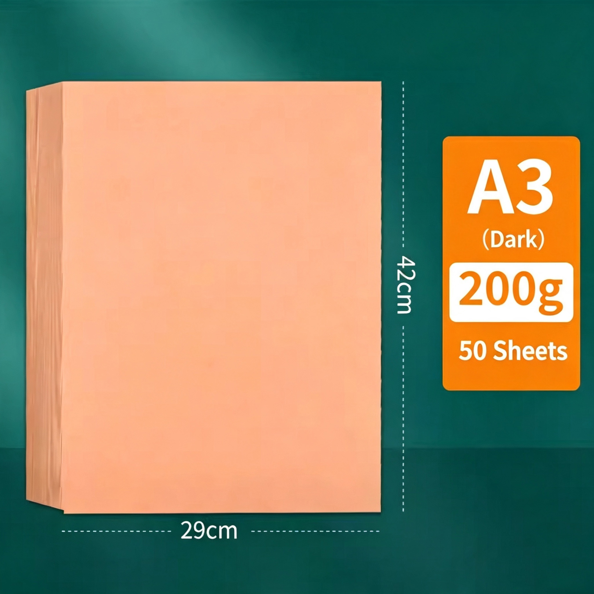 A3 Farbiger Karton 230g/m² Dic – Art And Craft Recycle Bewertung und Preis
